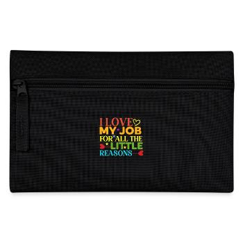Educator - Pencil Case - black - Front