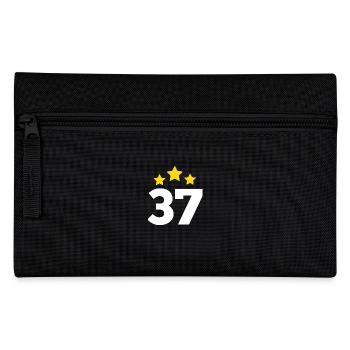37 Jahre Stern - Geschenk zum 37-jährigen Jubiläum - Federtasche - Schwarz - Vorne
