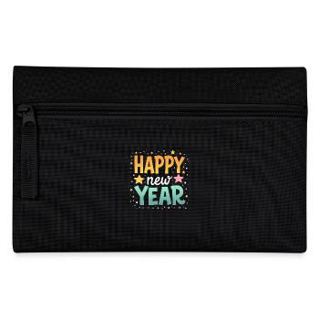 Bonne Année Halloween Design pour les dames - Trousse - noir - Devant