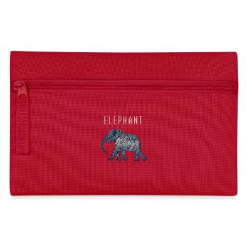 Elephant - Federtasche - Rot - Vorne
