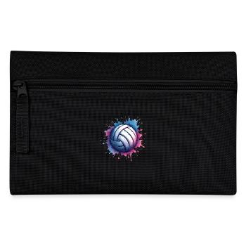 Joueurs de beach-volley - Joueurs de volley-ball - Trousse - noir - Devant