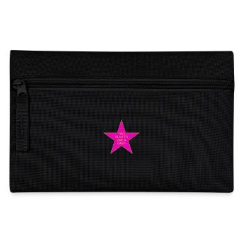 Trop Glam Pour S’En Soucier - Lustiger Glamour Spruch - Trousse - noir - Devant