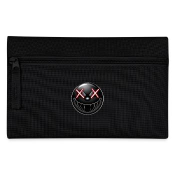 Smile! - Federtasche - Schwarz - Vorne