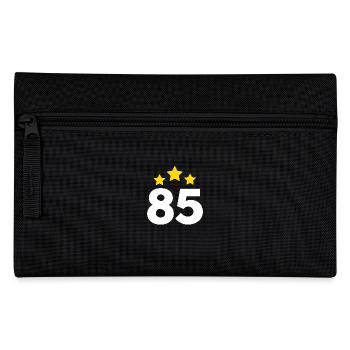 85 Years Star - 85th Anniversary Gift - Pencil Case - black - Front