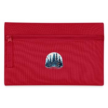 Future city 1054351311 - Federtasche - Rot - Vorne