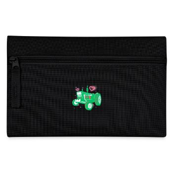 Traktor / Traktor / Traktor - Federtasche - Schwarz - Vorne