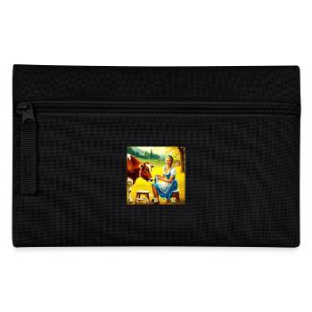 LABOR BAVARIA - Federtasche - Schwarz - Vorne