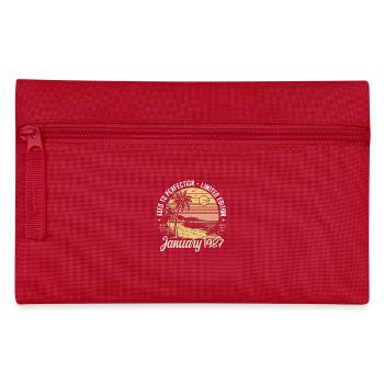 1987 Geburtstag Januar 1987 - Geschenk Januar 1987 - Federtasche - Rot - Vorne