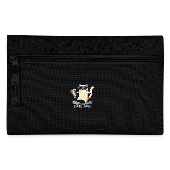 Pizzacat - Pencil Case - black - Front