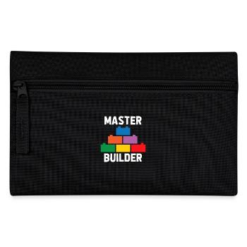 Constructeur de briques Jouets Blocs Blocs de serrage Briques - Trousse - noir - Devant