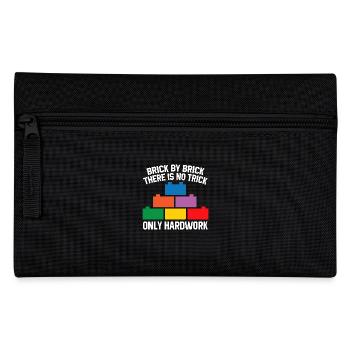 Constructeur de briques Jouets Blocs Blocs de serrage Briques - Trousse - noir - Devant