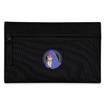 Gorilla - Pencil Case - black - Front