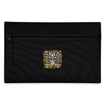 Skate soul - Pencil Case - black - Front