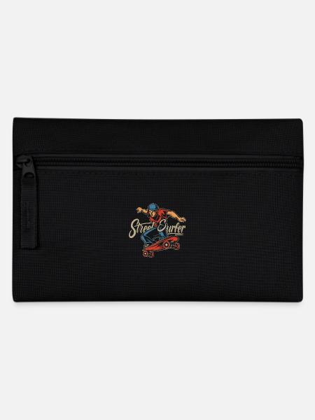 Street Surfer - Pencil Case - black