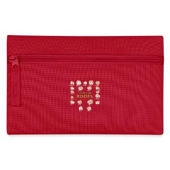 Types Of Roofs Roof Architecture Styles - Pencil Case - red - Front