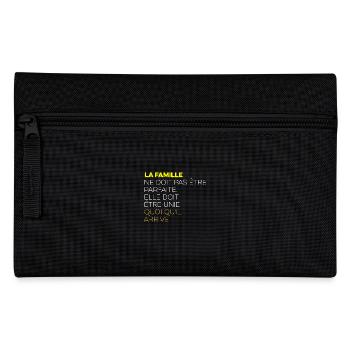 famille - Trousse - noir - Devant