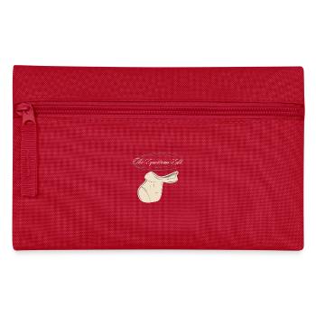Pferdesattel The Equestrian Edit - Federtasche - Rot - Vorne