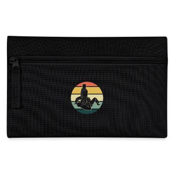 Jiu Jitsu Self Defense - Pencil Case - black - Front