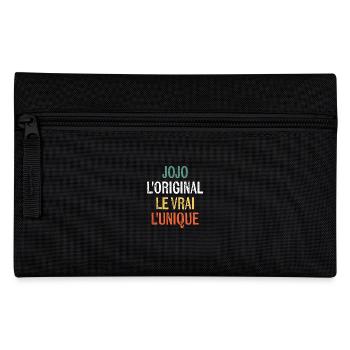First name jojo The original The Real The unique jojo - Pencil Case - black - Front