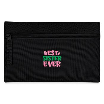 Meilleure soeur - Trousse - noir - Devant