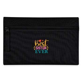 Meilleure soeur - Trousse - noir - Devant
