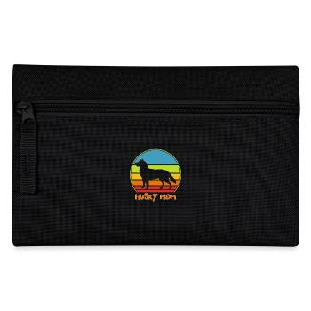 Hund Hund Freund Hund - Federtasche - Schwarz - Vorne