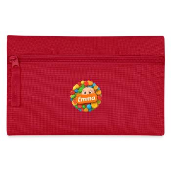 Emma Baby - Federtasche - Rot - Vorne