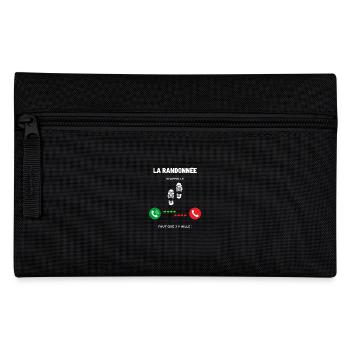 The Hike is calling me, I have to go! - Pencil Case - black - Front