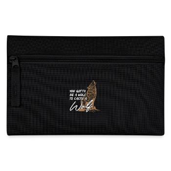 Tu dois être un loup - Trousse - noir - Devant