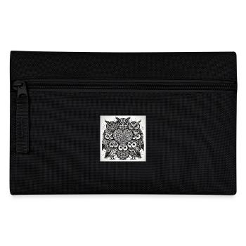 EULE II - Federtasche - Schwarz - Vorne