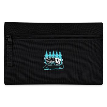 Snowboard Snowboard Vacances snowboard Snowboarders - Trousse - noir - Devant