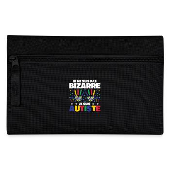 I'm not weird, I'm autistic - Pencil Case - black - Front