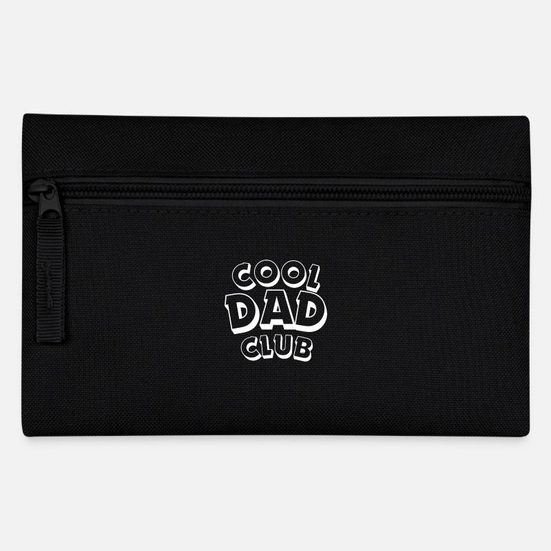 Cool Dad Club - Federtasche - Schwarz