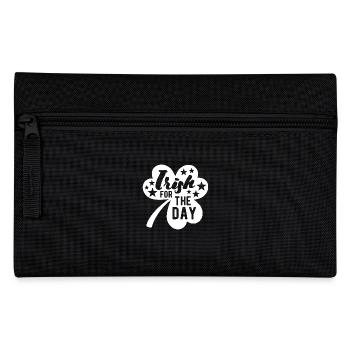 Irlandais d’un jour - Shamrock - Irlande - Trousse - noir - Devant