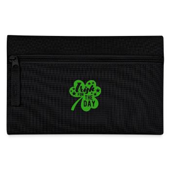 Irish for the day - Shamrock - Ireland - Pencil Case - black - Front
