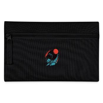 Cosmic Surf - Federtasche - Schwarz - Vorne