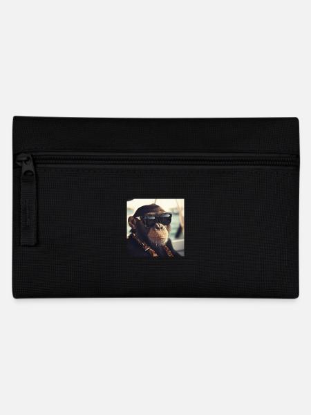 Singe Cool - Trousse - noir