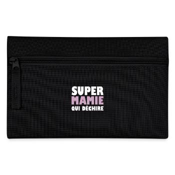 Great granny who rocks. Granny That Tears Mug - Pencil Case - black - Front