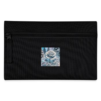 Rose X - Federtasche - Schwarz - Vorne