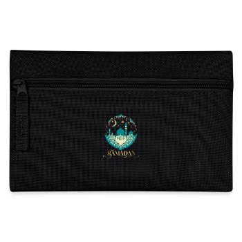 Ramadan Gift Eid Mubarak Islam Allah Muslim - Pencil Case - black - Front