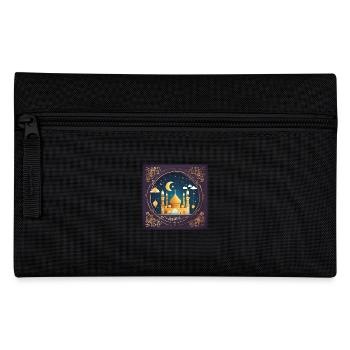 Ramadan Gift Eid Mubarak Islam Allah Muslim - Pencil Case - black - Front