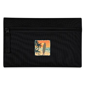 Endless Summer – Retro Surf Vibes - Federtasche - Schwarz - Vorne