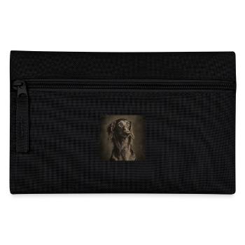 Black Animals - Dog - Federtasche - Schwarz - Vorne