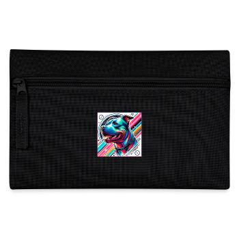 Profil du chien - Trousse - noir - Devant