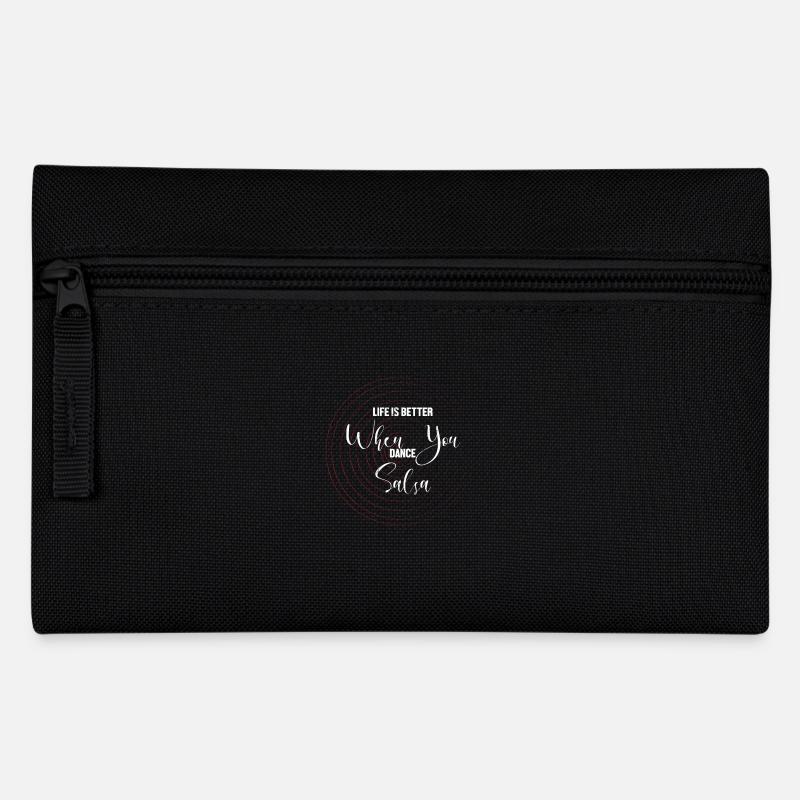 Danseuse de salsa Danseuse - Trousse - noir