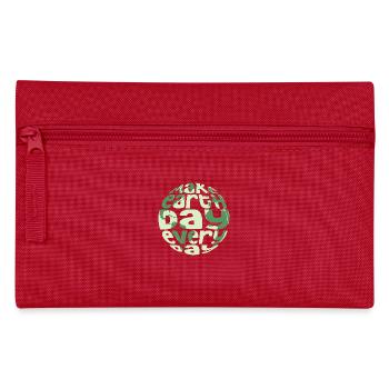 Make Earth Day Everyday Environmental Planet - Federtasche - Rot - Vorne