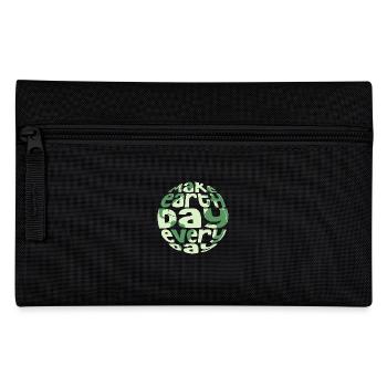Faites du Jour de la Terre un quotidien pour l’environnement - Trousse - noir - Devant