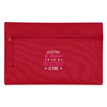 Officially the Incredible Mamou - Pencil Case - red - Front
