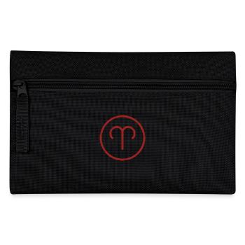 Sternzeichen Widder - Federtasche - Schwarz - Vorne