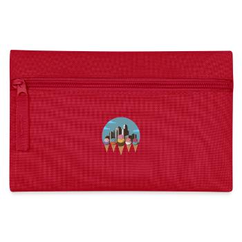 IceCream City - Pencil Case - red - Front